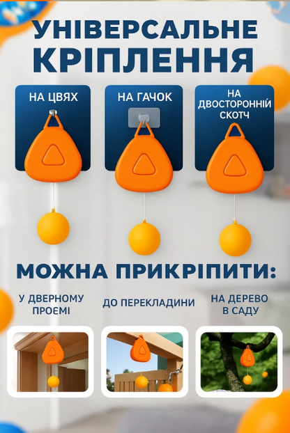 Дитячий підвісний пінг-понг